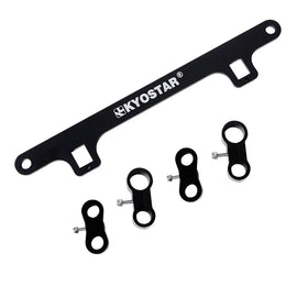 Ford Falcon / FPV BA BF FG FGX XR6 Turbo Barra 4.0L Turbo Oil and Water Feed Line Support Bracket