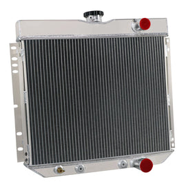 3-Row Aluminum Radiator for 67-69 Ford Mustang and 67-68 Mercury Cougar 4.7 5.0L