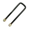 U Bolts 12mm x 50mm x 175mm Pack – Heavy Duty Axle U-Bolts