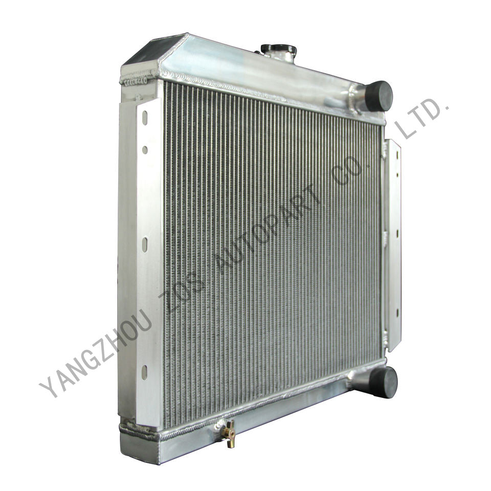 Aluminum Radiator for International Scout (V8 Only) 1966-1969