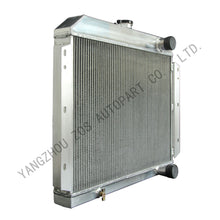 Load image into Gallery viewer, Aluminum Radiator for International Scout (V8 Only) 1966-1969
