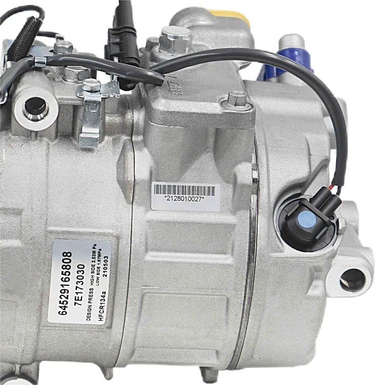 64529165808 64509196890 4471601230 Electric Auto Air Conditioning Compressor 12V 8PK  for BMW 5 7 Series