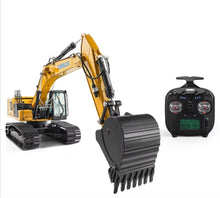 Load image into Gallery viewer, HUINA Upgraded Version K961-100S Kabolite 1/18 Scale Metal Hydraulic Excavator Remote Control RC Fully Functional Model Truck