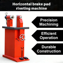 Load image into Gallery viewer, Horizontal Brake Shoe Riveting Machine with Accurate Positioning, Ideal for Truck, Bus &amp; Heavy Machinery Brake Repair