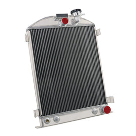 3-Row Aluminum Radiator in Stock for 1932 Ford Model Grill Shells 3