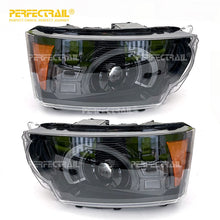 Load image into Gallery viewer, PERFECTRAIL Auto Parts Facelift Head Lamp Headlight for Land Rover Discovery 4 Upgrade Defender Style