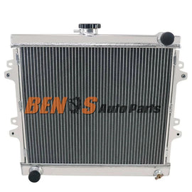 3 Row Aluminum Radiator for Toyota Pickup 4Runner 2.4L L4 Gas MT 1984-1995 1993 1994
