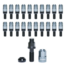 Load image into Gallery viewer, M14x1.5 Closed End Ball Seat Lug Bolts for Mercedes-Benz - Black, Red, Purple