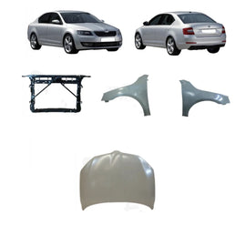 Skoda Octavia III 5E 2013–2020 Front Fender Left 5E0821105