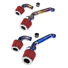 Load image into Gallery viewer, BMW M2 / M3 F80 / M4 F82 F83 2015-2019 S55 3.0L Titanium Upper Mount Cold Air Intake - 3 inch