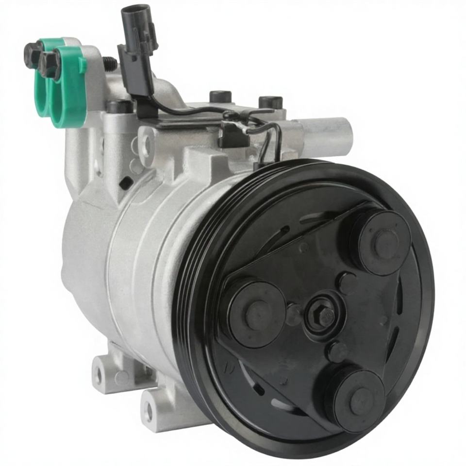 12V Automotive AC Compressor for Hyundai Coupe Elantra Matrix WL350005 OE