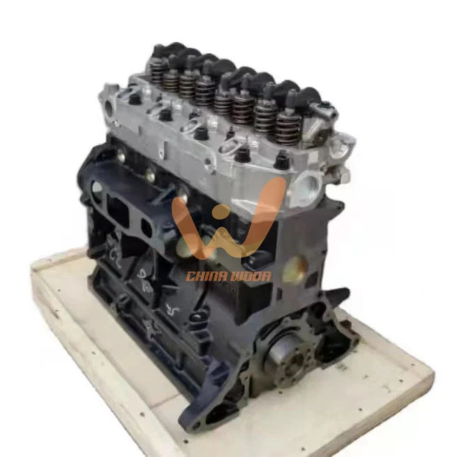 Mitsubishi 4D56 / 4D56T 2.5L Complete Engine, L200 / Triton / Pajero / L300 (OEM MD185928) - image 3