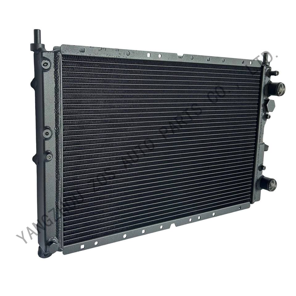 Aluminum Radiator for Exclusive Custom-made Radiator