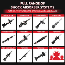 Load image into Gallery viewer, OE 54303-BM91A/BM91B/BM92A/BM92B/DF30B/HL00A/HL10B Amortiguadores Auto Shock Absorber for NISSAN Qashqai X-Trail KYB 3340158