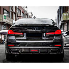 Load image into Gallery viewer, BMW 5 Series G30 / G38 2017-2021 M4-Style Carbon Fibre Rear Spoiler