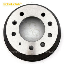 Load image into Gallery viewer, PERFECTRAIL 591039 Manufacturer Auto Car Parts 10 Inch Rear Brake Drum for Land Rover 90 110/127 Defender L316 1998-2016