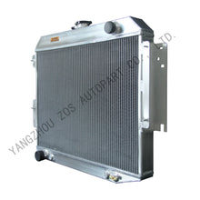 Load image into Gallery viewer, Aluminum Radiator for Dodge Charger 1966-1969