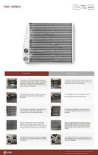 Load image into Gallery viewer, Audi A4 B8 A5 Q5 2007–2017 Heater Core 5QD819031C