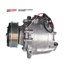 Load image into Gallery viewer, KINGSTEEL OE 38810-R1A-A01 38810R1AA01 Auto Part Electric With Pulley 6PK Car 12V Air Conditioning Compressor AC for HONDA CIVIC