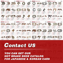 Load image into Gallery viewer, KINGSTEEL OEM 58305-4BA00 583054BA00 Auto Parts Parts Zapatas De Freno Best Semi-Mental Ceramic Brake Shoes for HYUNDAI H100