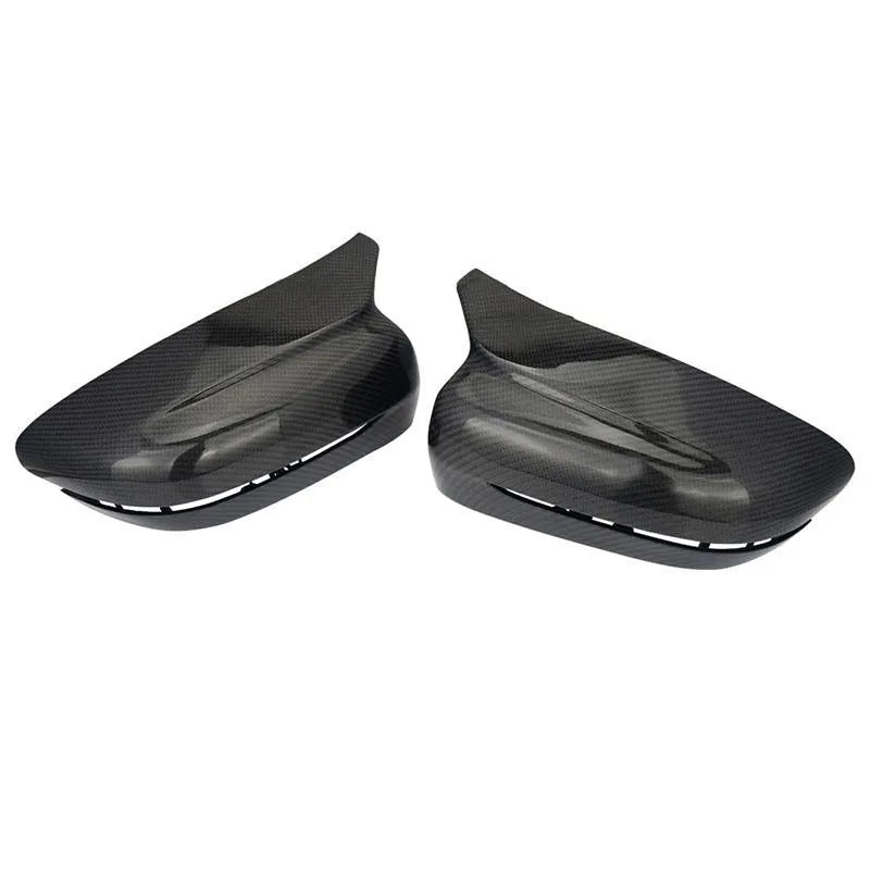 BMW 5 Series G30 G38 2017+ Real Carbon Fibre M Look Replacement Side Mirror Caps, Pair
