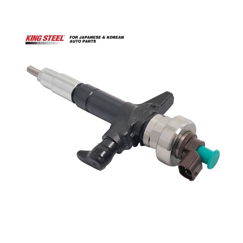 KINGSTEEL OEM 8-98011604-5 8980116045 Common Rail Injection Pump Engine Diesel Fuel Injector Nozzle for HOLDEN 3.0L 4JJ1 ISUZU