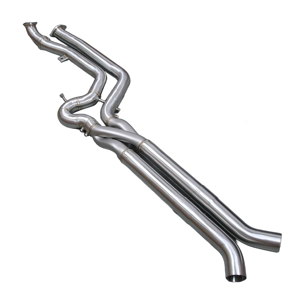 BMW M2 G87 2023+ Equal Length Stainless Steel Midpipe with 3D Z-Pipe Design