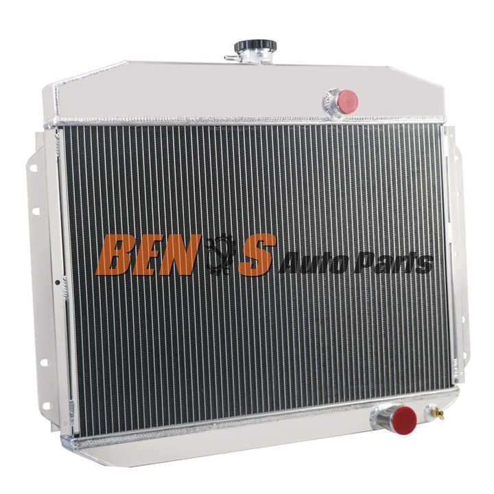 3 Row Aluminum Radiator for Ford F100 F250 F350 3.6L 4.3L CC6164 1961-1964 1963