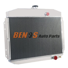 Load image into Gallery viewer, 3 Row Aluminum Radiator for Ford F100 F250 F350 3.6L 4.3L CC6164 1961-1964 1963