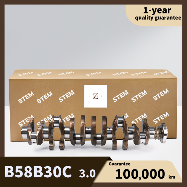 N58B30C crankshaft OE 867895303