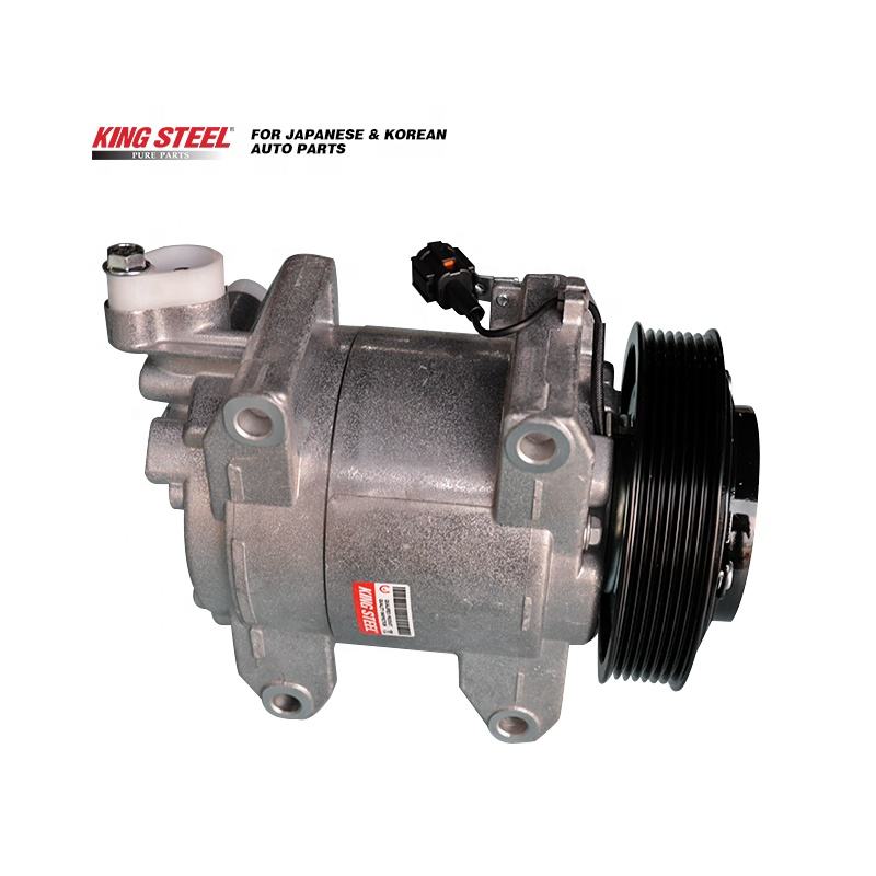 KINGSTEEL OEM 92600-4KV0A 926004KV0A Auto Air Conditioning System Spare Parts Car AC Compressor for NISSAN NP300 D23T YD25