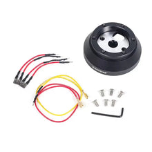 Load image into Gallery viewer, Cadillac CTS / Chevrolet Corvette Cobalt Silverado / GMC Sierra Billet Aluminium Short Hub Adapter Boss Kit