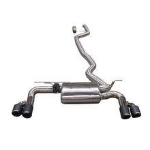 Load image into Gallery viewer, BMW 420i 428i F32 2014-2016 N20 2.0T Stainless Steel 4-Tip Valved Sport Catback Exhaust System