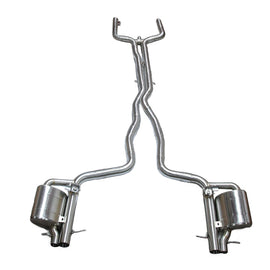 Mercedes-AMG C63 / C63 S W205 2015-2023 Stainless Steel Valved Sport Catback Exhaust System