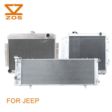 Load image into Gallery viewer, Aluminum Radiator for JEEP Wrangler 2.0L 18~22