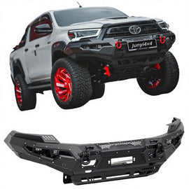 BRR-TYT-014 Toyota Hilux Tubular rear bumper Rear Bumper