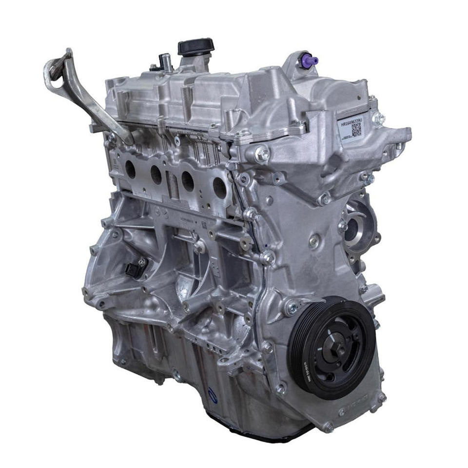 Precision Machined HR16 Long Block Engine Assembly Direct Replacement For Nissan Tiida Qashqai NV200
