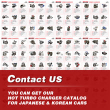 Load image into Gallery viewer, Engine 2JZ 1VD 3UR 1FZ 14B 1GD 5S 5A 22R 2KD 1UZ 1ZZ 1NZ 3RZ 2GR 2TR 1TR 1HZ FE Turbo Supercharger Car Turbocharger for TOYOTA