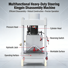 Load image into Gallery viewer, Stable &amp; Durable Shaft Disassembly Tool, Suitable for Heavy Duty Vehicle Maintenance Center