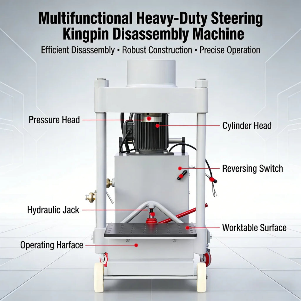 Stable & Durable Shaft Disassembly Tool, Suitable for Heavy Duty Vehicle Maintenance Center