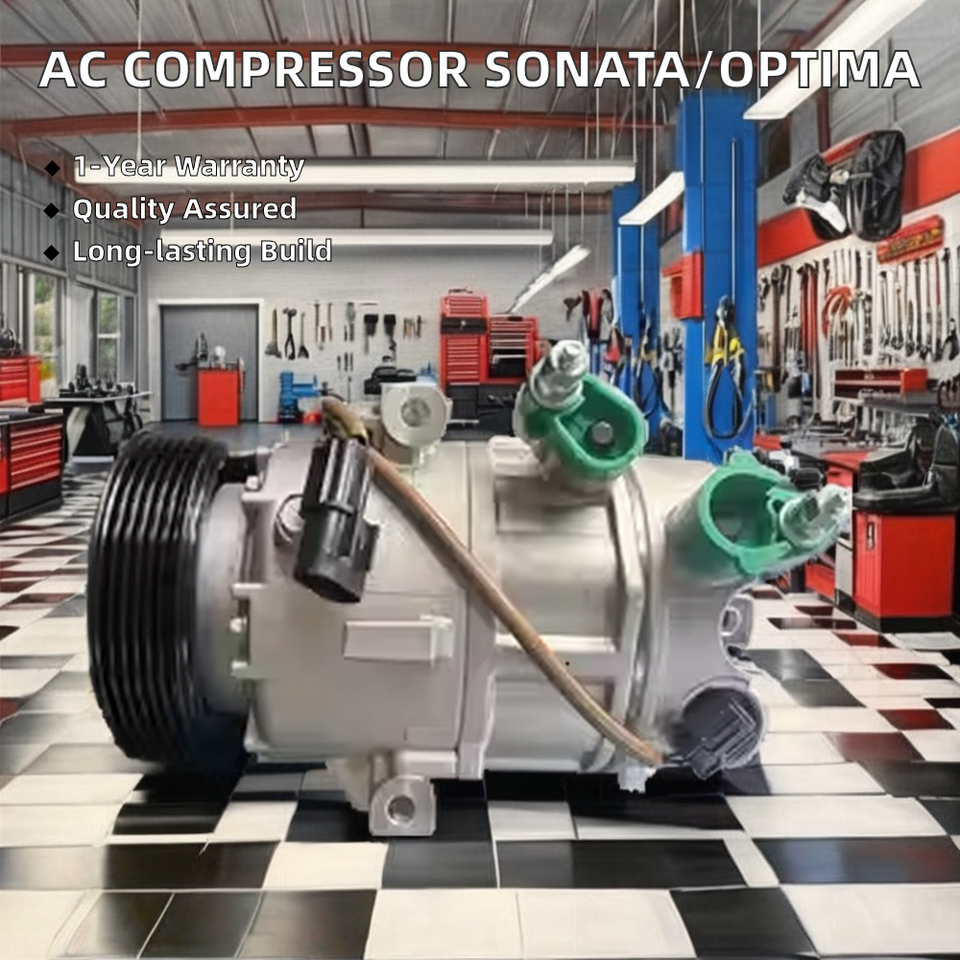 OE 97701-B3000 Hyundai Sonata 2009-2014, Kia Optima 2011-2012 AC Compressor