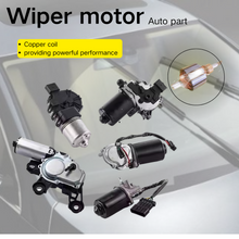 Load image into Gallery viewer, Universal 12V/24V Waterproof Auto Wiper Motor Windscreen Blade Motor OEM Replacement Car Part