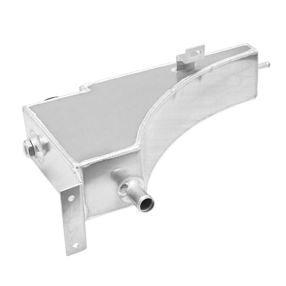 Aluminum Coolant Overflow Reservoir Tank for 1999-2005 Ford F250 F350 F450