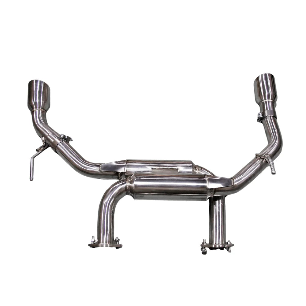 Infiniti Q50 / Q50S 2014-2023 2.0T 3.0T AWD RWD 60mm Stainless Steel Axle-Back Exhaust System