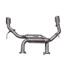 Load image into Gallery viewer, Infiniti Q50 / Q50S 2014-2023 2.0T 3.0T AWD RWD 60mm Stainless Steel Axle-Back Exhaust System