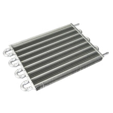 Load image into Gallery viewer, Universal 8-Row Aluminium Oil Cooler 15.5 x 10 x 0.75 inch with 6AN Ports - Engine / Transmission
