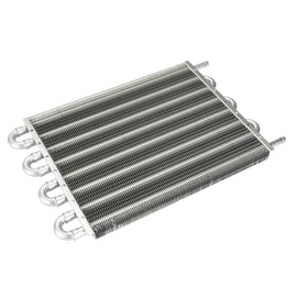 Universal 8-Row Aluminium Oil Cooler 15.5 x 10 x 0.75 inch with 6AN Ports - Engine / Transmission