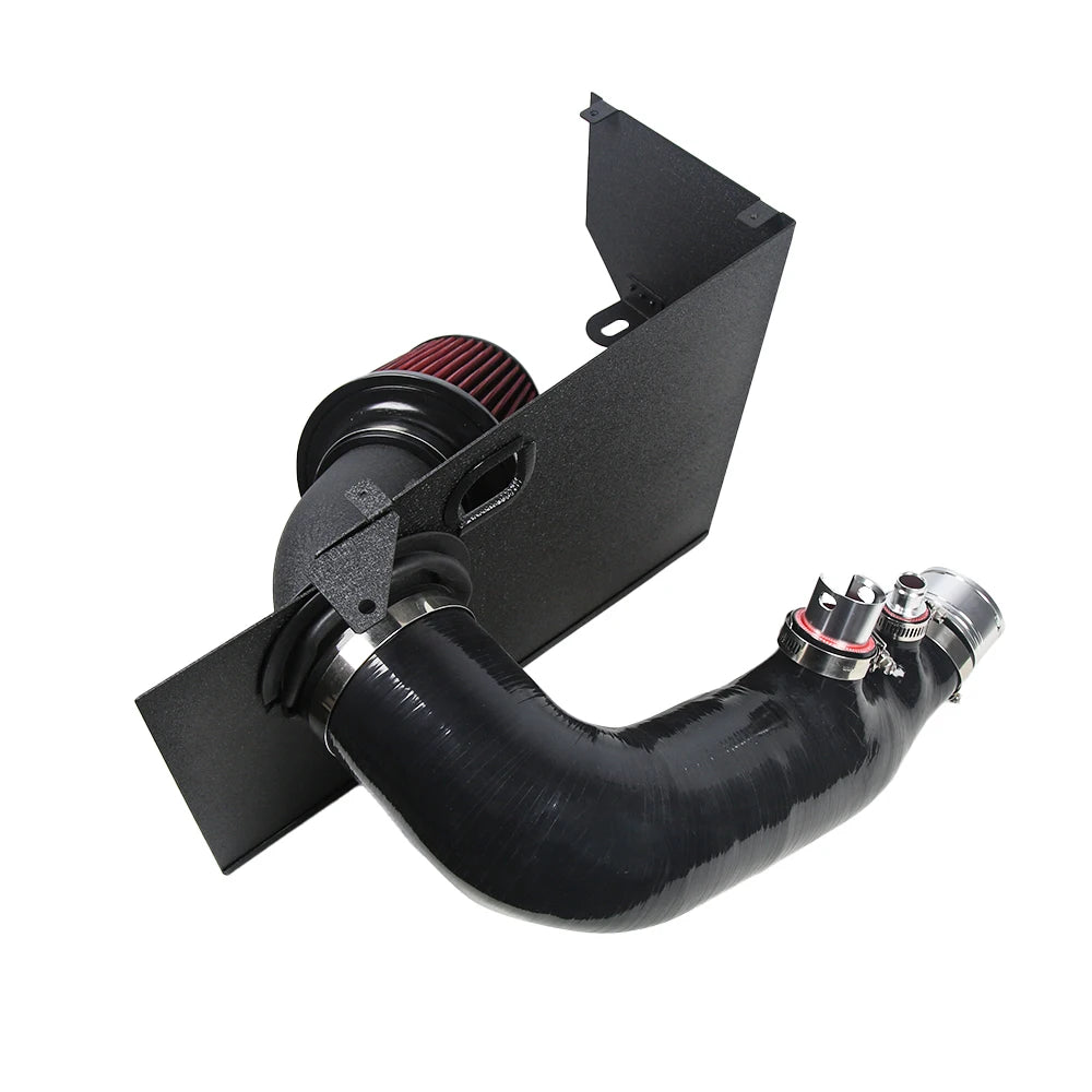 BMW G20 320i 330i B48 2019+ Cold Air Intake System Kit - Black Powder Coated Aluminium