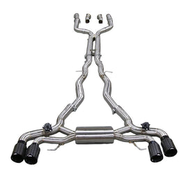 BMW M8 F91 F92 F93 2019-2025 S63 4.4TT V8 Stainless Steel Valved Sport Catback Exhaust System