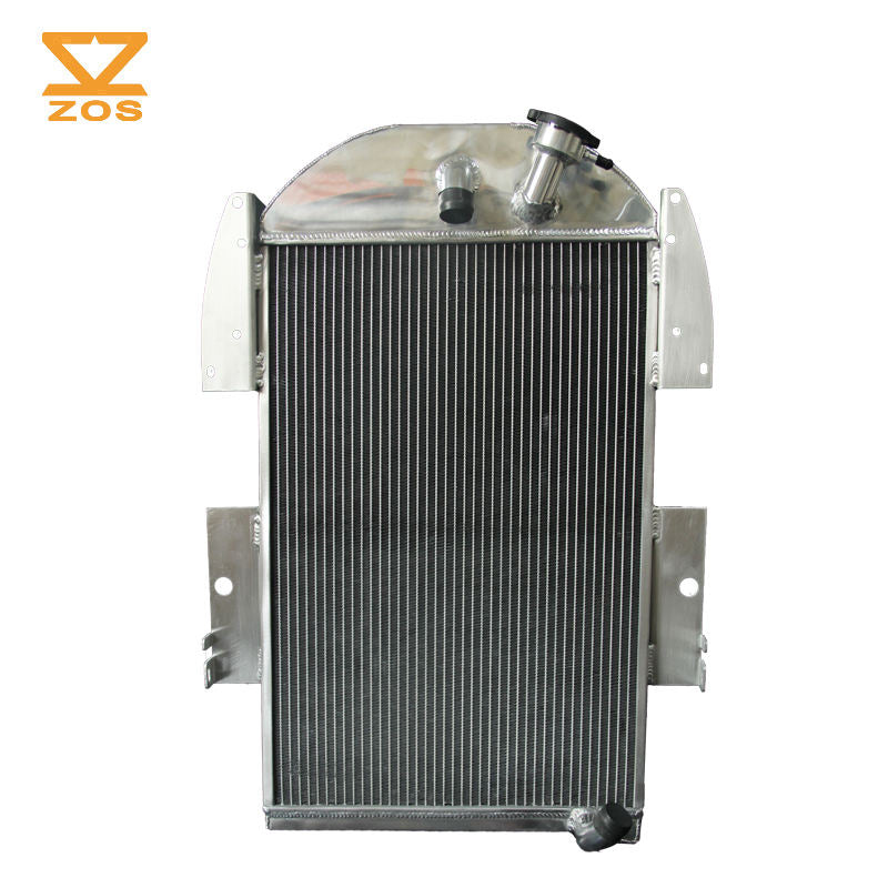 Aluminum Radiator for Chevrolet P/U Truck 6 cylinder Engines 1934-1936